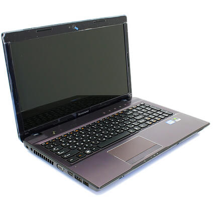 Ремонт материнской платы на ноутбуке Lenovo IdeaPad Z570G